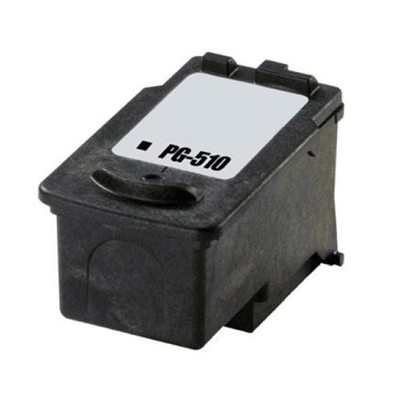 mycartouches Jet d'encre Black / 220 PAGES / 9 ML / C510BK : CANON PG510 2970B001 Cartouche Remanufacturée Canon 510 Black