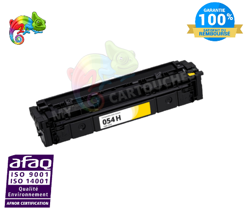 Toner Laser Canon 054H Yellow Compatible