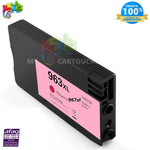 mycartouches ads Jet d'encre Magenta / 25.5 ML / 1600 pages / H963XL/967XL /  3JA28AE Compatible HP 963/967 XL - Magenta - Niveau d'encre