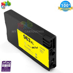 mycartouches ads Jet d'encre Yellow / 25.5 ML /1600 pages / H963XL/967XL / 3JA29AE Compatible HP 963/967 XL - Yellow - Niveau d'encre