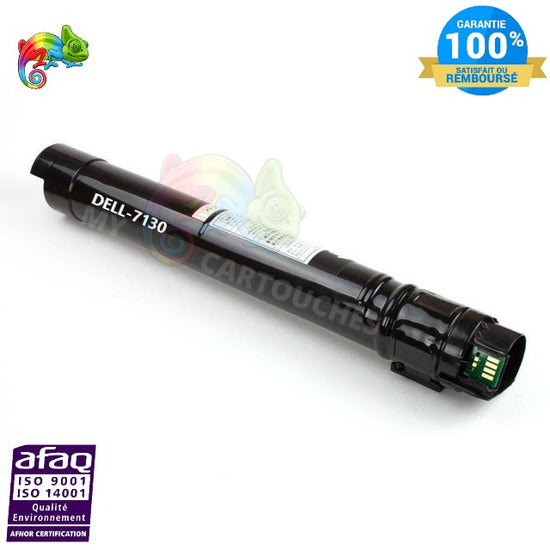 Acheter Toner Laser DELL 7130  Black Compatible pas cher