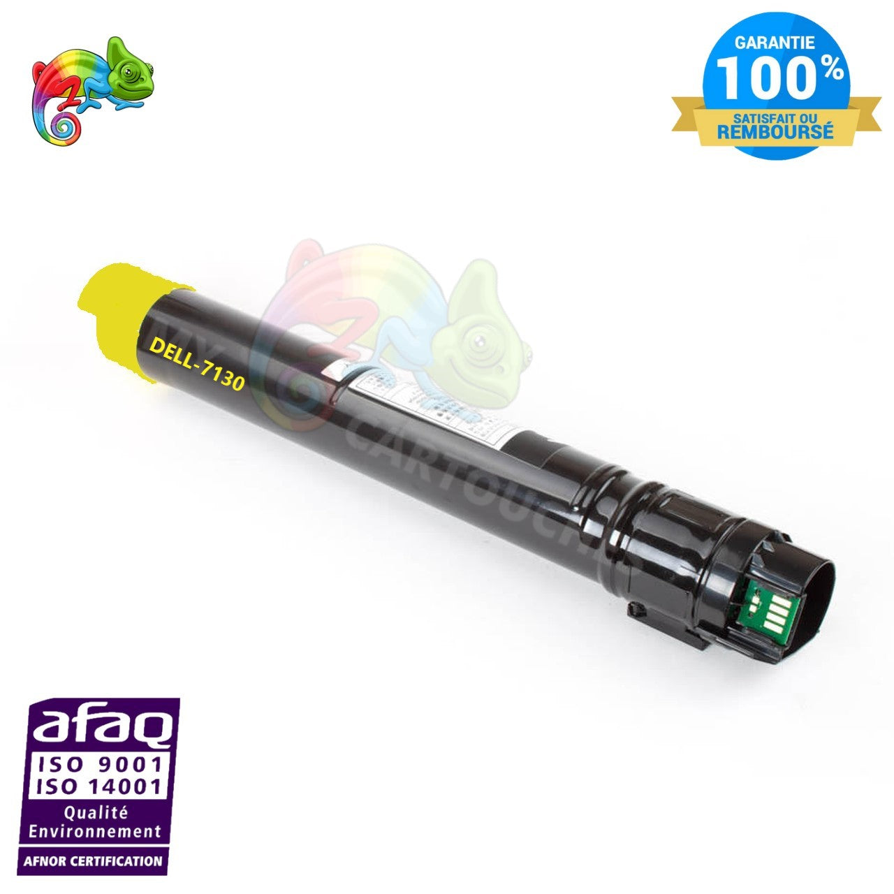 Acheter Toner Laser DELL 7130  Yellow   Compatible pas cher