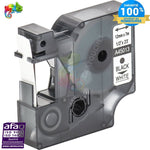Etiquettes - Dymo Etiquettes dymo ruban étiquette compatible  S0720530 / 12 MM X 7 M blanc / A45013