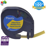 Etiquettes - Dymo dymo DYMO RUBAN ÉTIQUETTE COMPATIBLE S0721620/ 12 MM X 4 M JAUNE / 91201