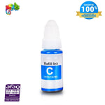 mycartouches eco-tank Flacon d'encre Canon GI-590 Cyan Flacon d'encre Canon Compatible