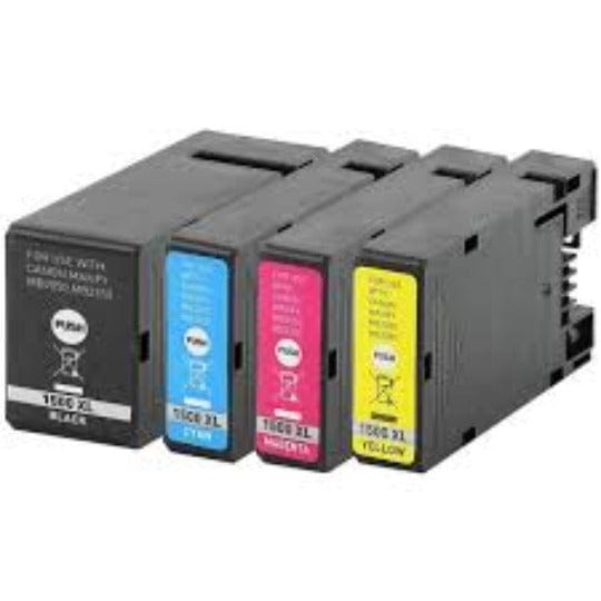 mycartouches Pack B/C/M/Y Pack De 4 Cartouches Compatibles Canon 1500 XL (C1500X4)
