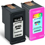 mycartouches ads Pack Pack HP 901 XL  2 Cartouches Remanufacturées HP 901 XL (H901X2)