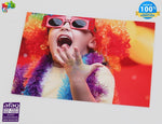 Papier Photo A6 Papier photographique PAPIER PHOTO A6 10X15 230GR BRILLANT  POUR IMPRIMANTE JET ENCRE 50 FEUILLES