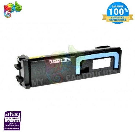 Acheter Toner Laser Kyocera TK-540 Noir Compatible pas cher