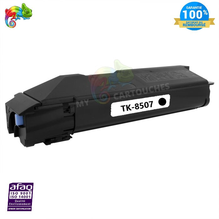 Acheter Toner Laser Kyocera TK- 8507 Noir Compatible pas cher