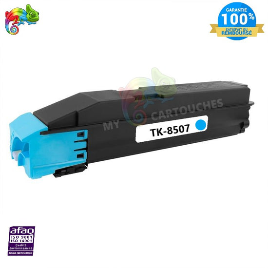Acheter Toner Laser Kyocera TK- 8507 Bleu Compatible pas cher