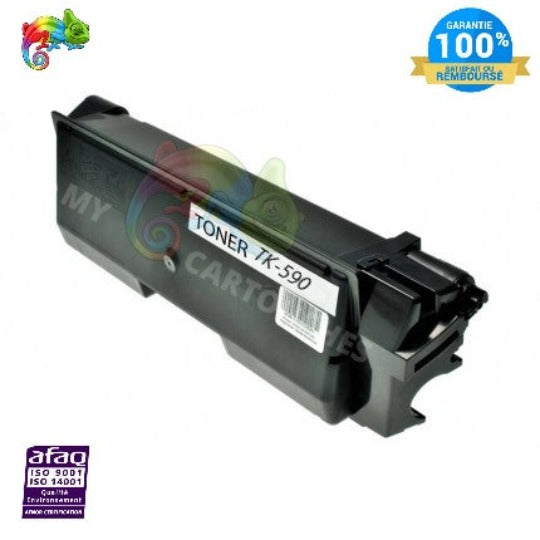 Acheter Toner Laser Kyocera TK-590 Noir Compatible pas cher