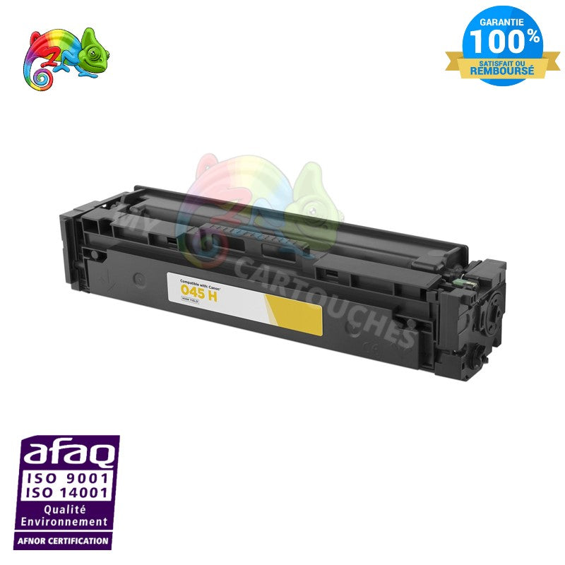 Toner Laser  Canon 045H Yellow Compatible