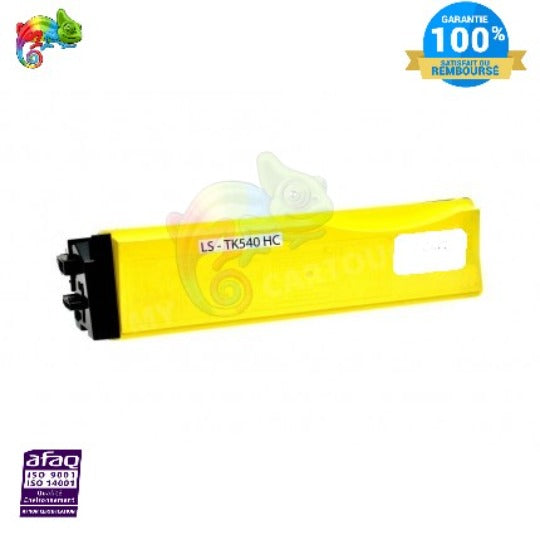 Toner Laser Kyocera TK-540 Yellow 