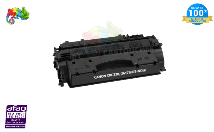 mycartouches Toner/Laser Toner compatible CANON CRG 720 NOIR