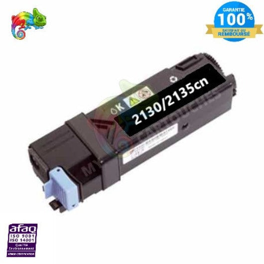 Acheter Toner Laser DELL 2130 Black Compatible pas cher