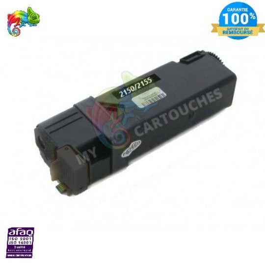 Acheter Toner Laser DELL 2150 Black Compatible pas cher   59311040, MY5TJ