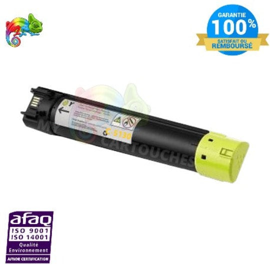 Acheter Toner Laser DELL  5130 Yellow  Compatible pas cher
