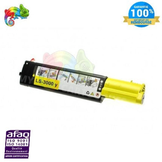 Acheter Toner Laser DELL 3100 Yellow  Compatible pas cher