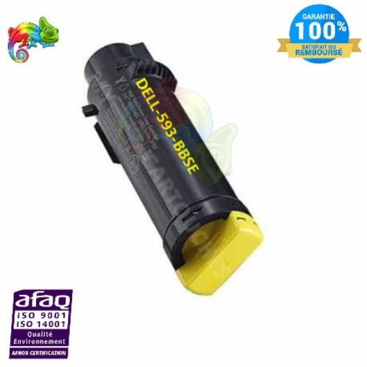 Acheter Toner Laser DELL 825 Yellow DELL  593BBSE Compatible pas cher