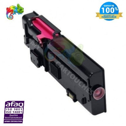 Acheter Toner Laser DELL 2660 Magenta Compatible pas cher