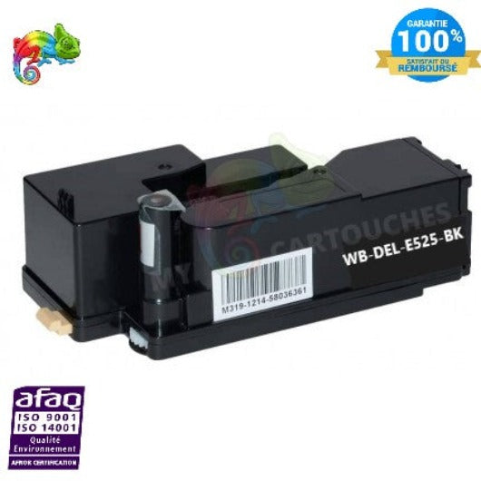 Acheter Toner Laser DELL  E-525 Black Compatible pas cher