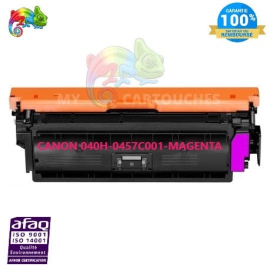 mycartouches Toner/Laser Toner Laser CANON 040H Magenta CANON 0457C001 Compatible