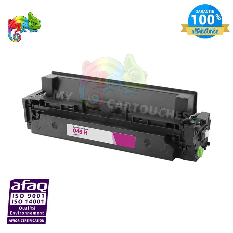 mycartouches Toner/Laser Magenta / 5000 / LC046HM Toner Laser  Canon 046H magenta Compatible