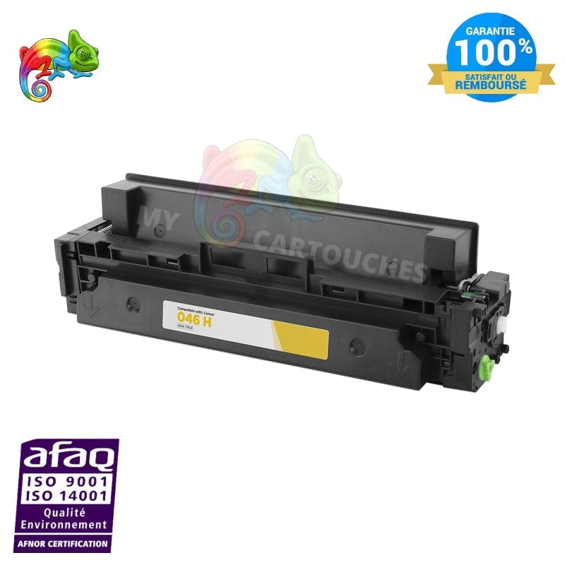 mycartouches Toner/Laser Yellow / 5000 / LC046HY Toner Laser  Canon 046H Yellow Compatible
