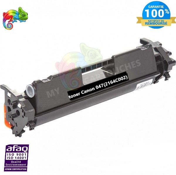 mycartouches Toner/Laser Black / 1600 pages / l1-CT047 / 2164C002 Toner Laser CANON 047 NOIR CANON 2164C002 Compatible