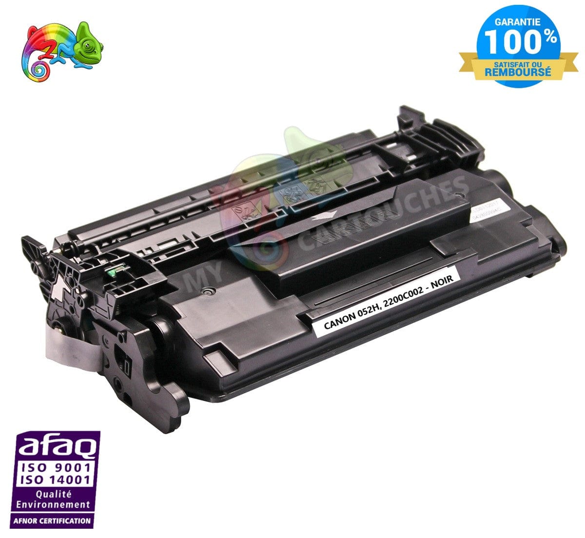 mycartouches Toner/Laser Toner Laser CANON 052H NOIR CANON 2200C002 Compatible