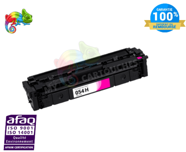 mycartouches Toner/Laser Magenta / 2400 / LC054HM Toner Laser  Canon 054H Magenta Compatible