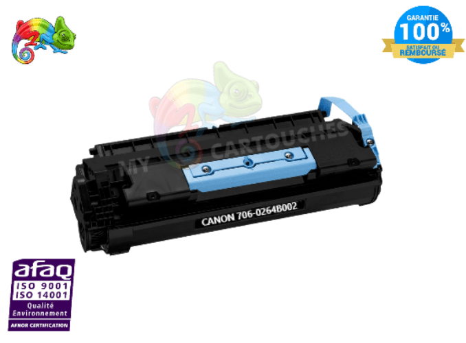 mycartouches Toner/Laser Toner Laser CANON 706 NOIR CANON 0264B002 Compatible