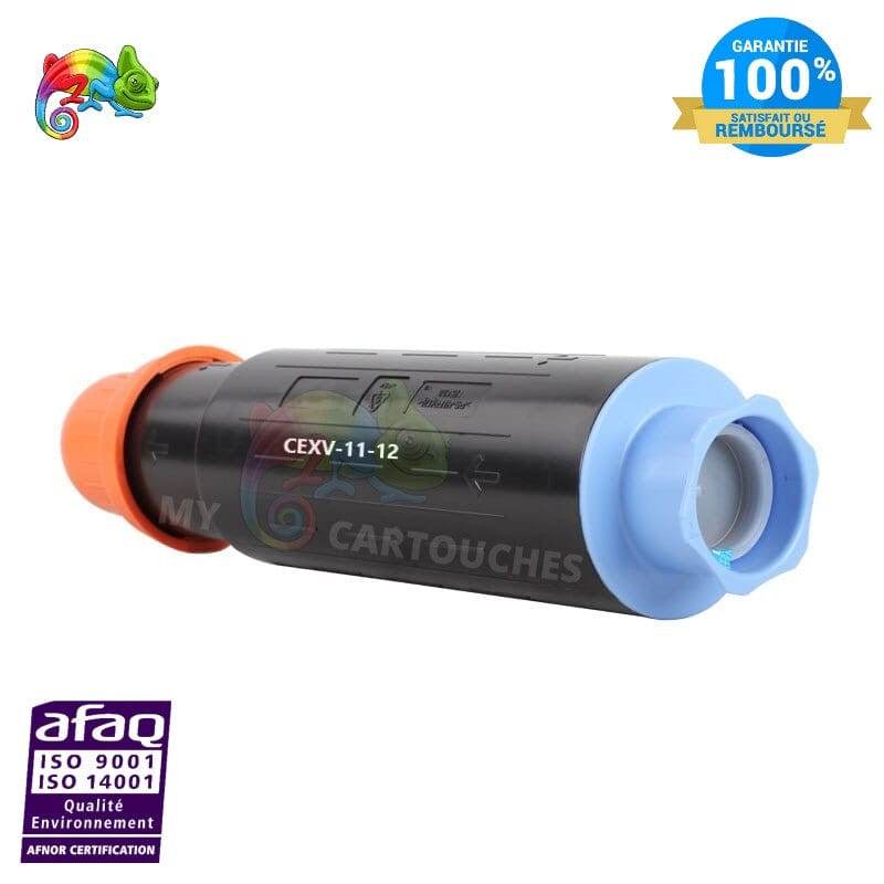mycartouches Toner/Laser Toner Laser CANON CEXV-11/12  Noir CANON 9630A002 Compatible