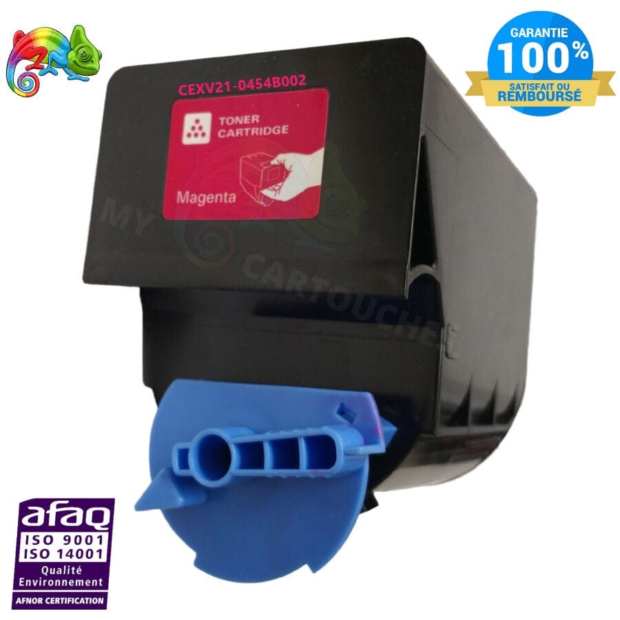mycartouches Toner/Laser Toner Laser CANON CEXV-21 Magenta CANON 0454B002 Compatible