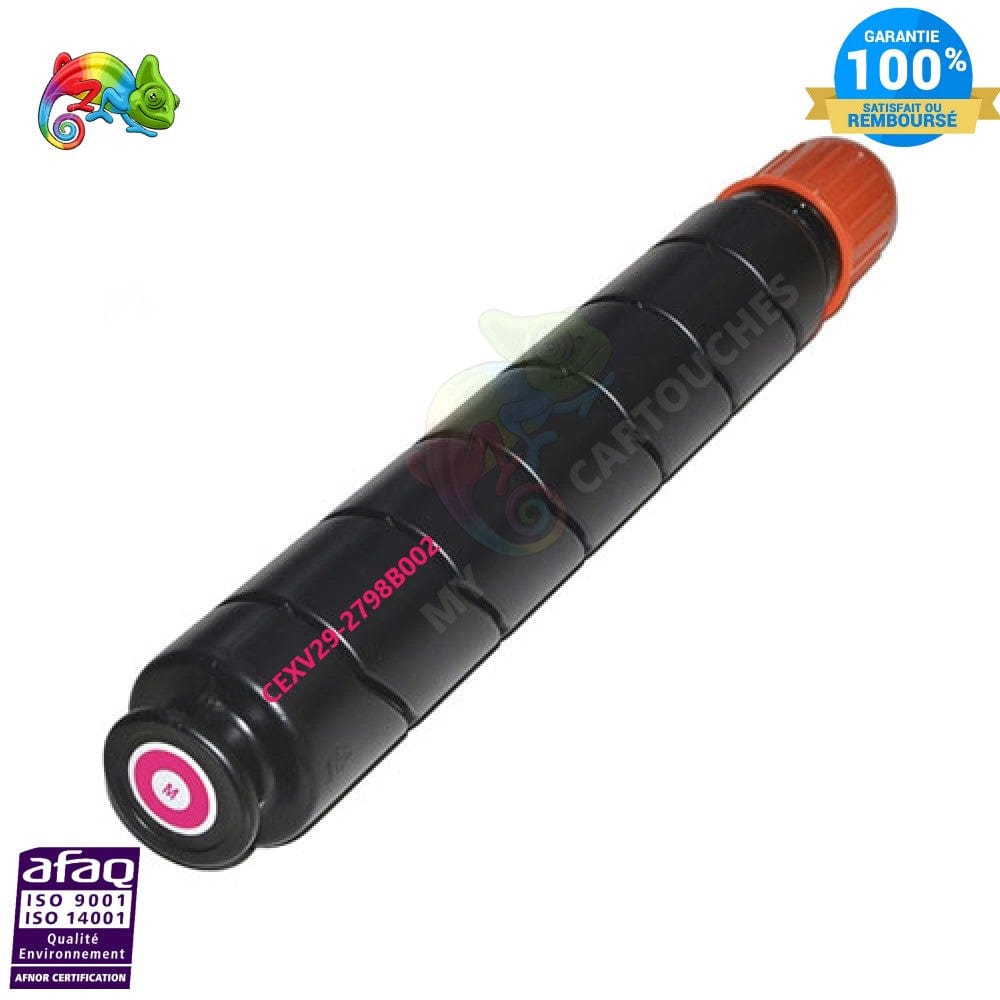 mycartouches Toner/Laser Toner Laser CANON CEXV-29 Magenta CANON 2798B002 Compatible