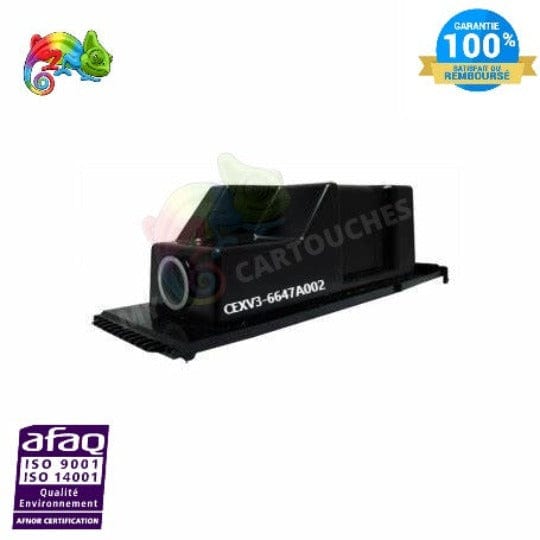 mycartouches Toner/Laser Toner Laser CANON CEXV-3 Noir CANON 6647A002 Compatible