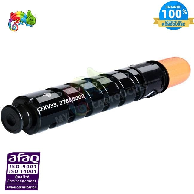mycartouches Toner/Laser Toner Laser CANON CEXV-33 Noir CANON 2785B002 Compatible