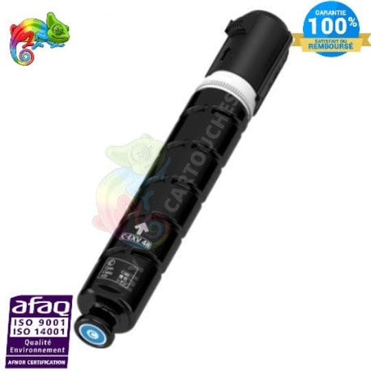 mycartouches Toner/Laser Cyan / 11500 pages / CEXV48C Toner Laser CANON CEXV 48  Cyan CANON 9107B002 Compatible