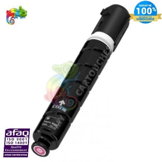 mycartouches Toner/Laser Magenta / 11500 pages / CEXV48 Toner Laser CANON CEXV 48 Magenta CANON 9108B002 Compatible