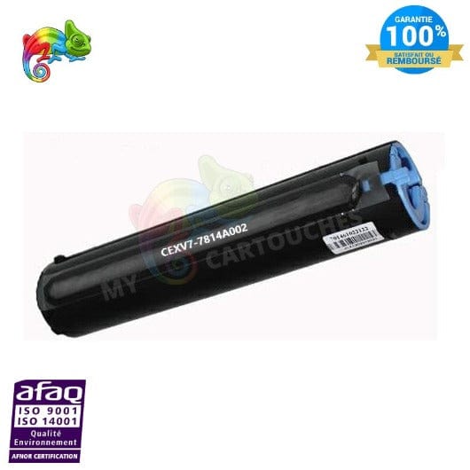 mycartouches Toner/Laser Toner Laser CANON CEXV-7 Noir CANON 7814A006 Compatible