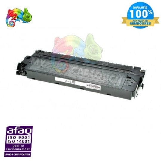 mycartouches Toner/Laser Toner Laser CANON E 30 NOIR CANON 1491A003 Compatible