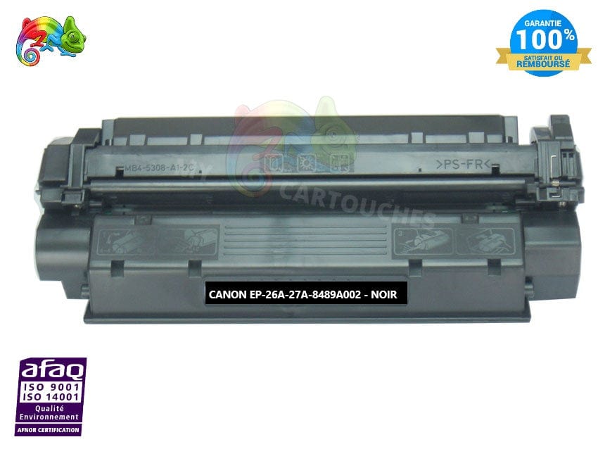 mycartouches Toner/Laser Toner Laser CANON EP-26-27 A NOIR CANON 8489A002 Compatible