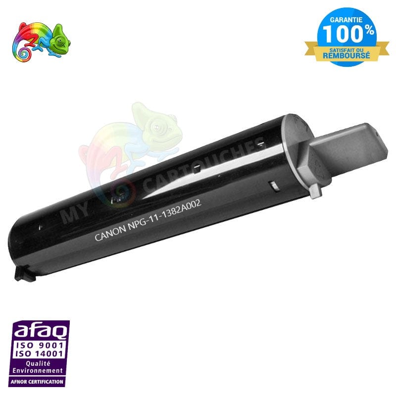 mycartouches Toner/Laser Toner Laser CANON NPG-11 Noir CANON 1382A002 Compatible