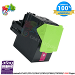 mycartouches Toner/Laser Toner laser compatible avec Lexmark 78C2X 78C2XM0 Magenta