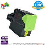 mycartouches Toner/Laser Toner laser compatible avec Lexmark 78C2X 78C2XY0 Jaune