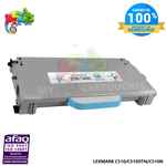 MyCartouches Toner/Laser Cyan / 6600 pages / 20K1400 Toner laser compatible avec Lexmark C510 20K1400 Cyan