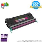 MyCartouches Toner/Laser Magenta / 6000 pages / C734A1MG Toner laser compatible avec Lexmark C734 Magenta
