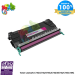 MyCartouches Toner/Laser Magenta / 7000 pages / C746AIMG Toner laser compatible avec Lexmark C746, référence C746AIMG – Magenta