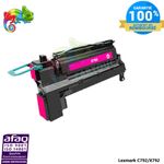 MyCartouches Toner/Laser Magenta / 20000 pages / C792X1MG Toner laser compatible avec Lexmark C792 C792X1MG Magenta